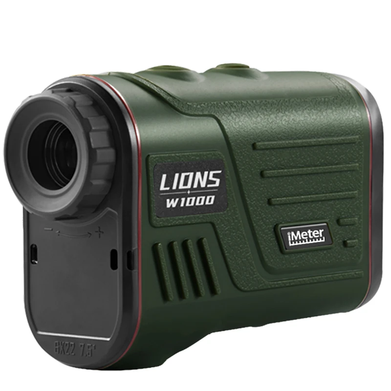 laser distance meter hunting rangefinder 1500m telescope rangefinder