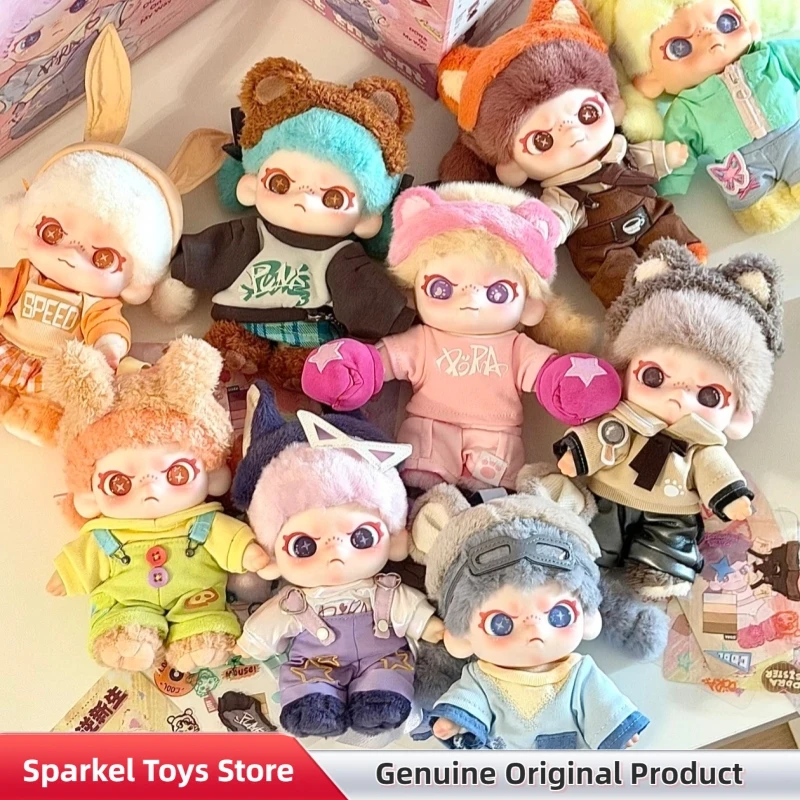 

Оригинальные коллекционные фигурки Dora Be Your Self Series: милые виниловые плюшевые куклы-подвески, украшения, игрушки-сюрпризы DORA Mystery Box, подарок для девочек