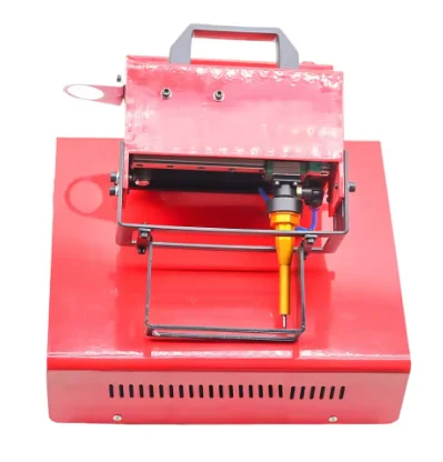 Portable Metal Pneumatic Dot Peen Marking Machine For VIN Code(100*20mm) Frame Marking Machine Chassis Number 220V/110V