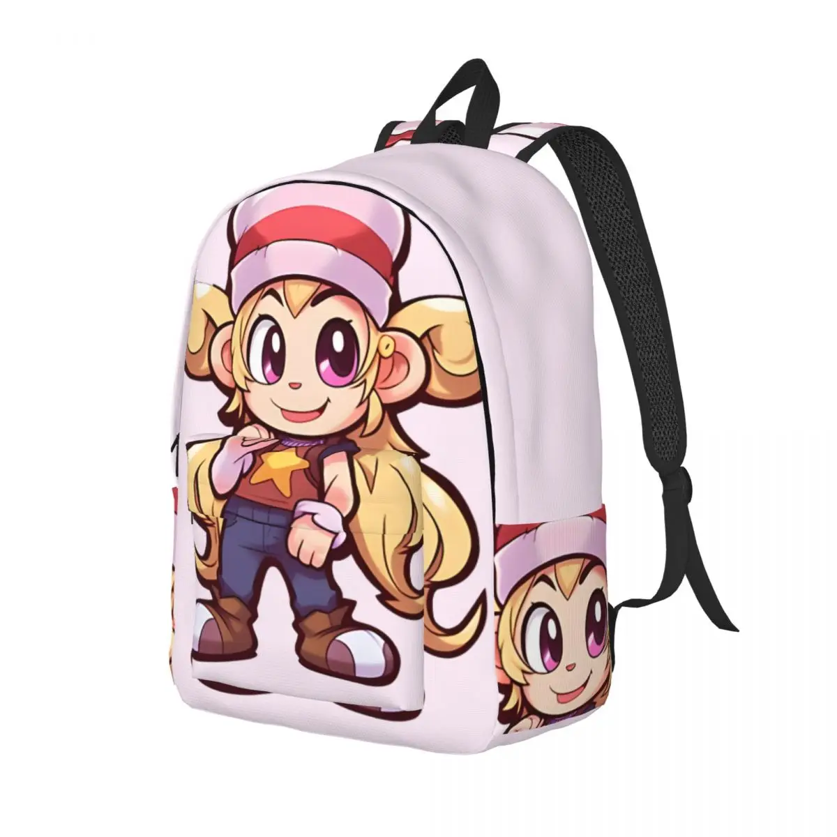 Cute Kindergarten Bag D-Donkey Kong For Men Women Multi-Function Outdoor For Gifts Large Capacity Children's Bags