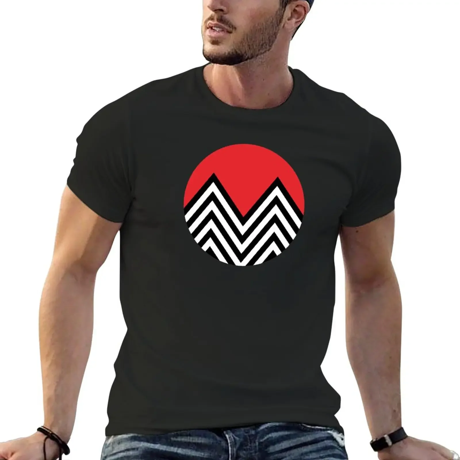 

New Black Lodge T-Shirt vintage t shirt boys animal print shirt plus size t shirts sweat shirt mens workout shirts