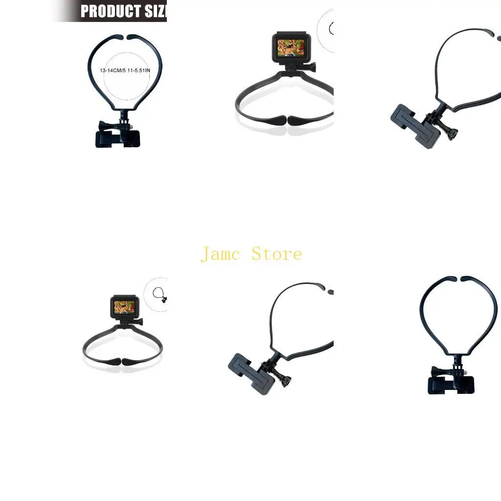 LX0B Lazy Neck Bracket Quick Release View Mount Wearable Quick Release Neck Holder