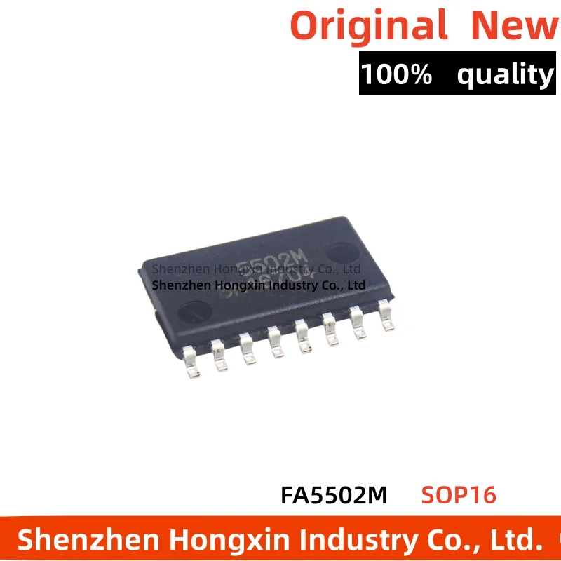 1-5 pieces of FA5502M 5502M 5502P SOP16 patch power factor calibration control chip