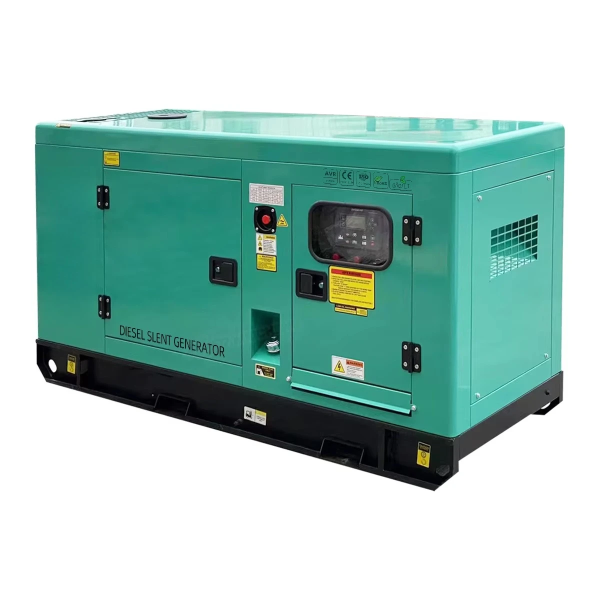 125KVA 200KVA Three Phase Sound Proof Diesel Silent Generator Heavy Duty Water Cooled Diesel Engine Generators Set