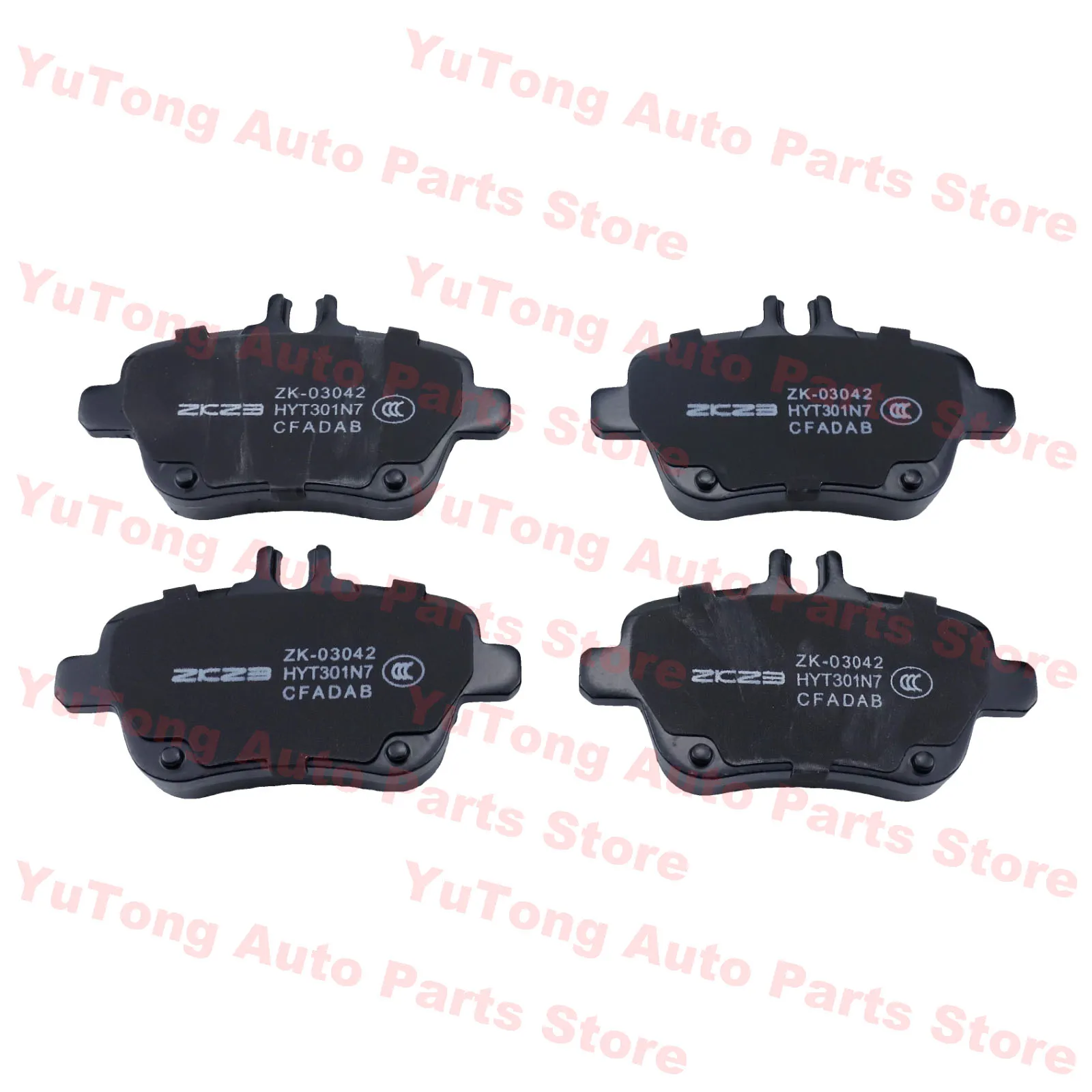 

Rear Brake Pad Set For Mercedes-Benz CLA200 C117 2014 SLK350 R172 2012 W176 X156 W246 Disc Brake Spare Parts Ceramics 0064202320