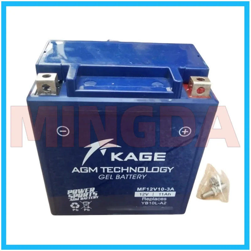 

Battery 10a for Lifan Lf250-d/250-e/b/p/r/v16plus/v16s Cylinder 250