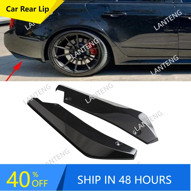 

Задний бампер автомобиля, боковой диффузор, спойлер, разделитель для губ, расширения для C-adillac Escalade CTS, угловая пленка, крыло, крышка Canard, комплект кузова