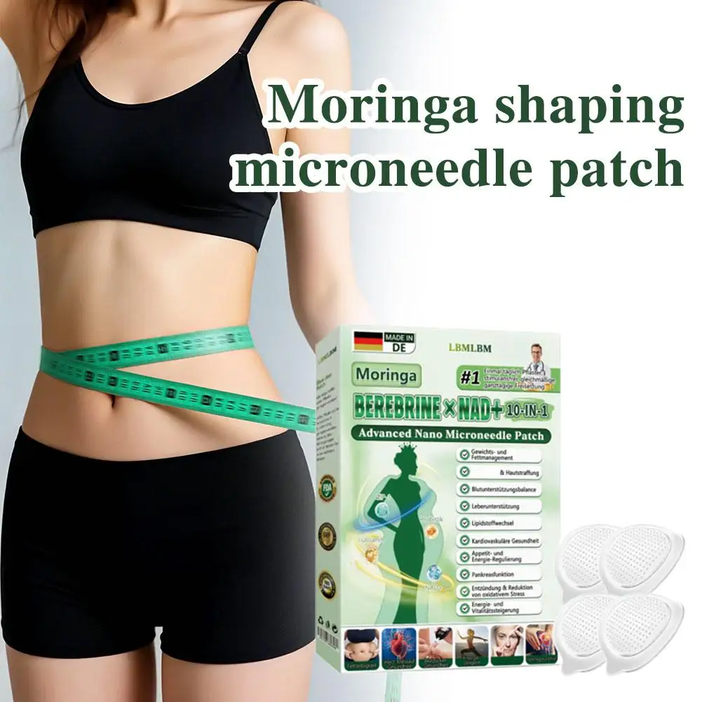 2026 Newest Nano Microneedle Firming Sticker - Berberine NAD+ Skin Firming Figure Line Shaping For Women Men Daily Body Care