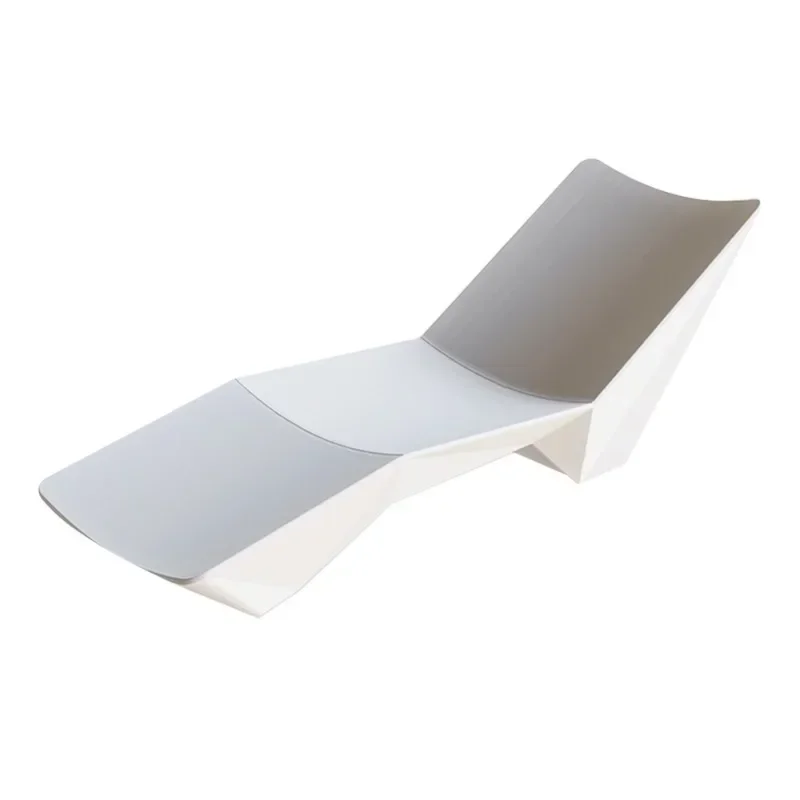Outdoor Beach Pool Leisure Seats Hotel Hot Spring Courtyard Garden Rest Fiberglass Loungers