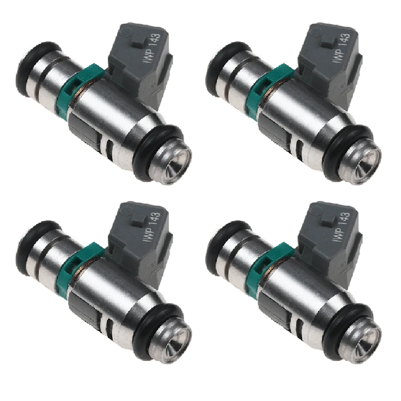 4 Pieces New High Quality Fuel Injectors for Renault Thalia Megane Scenic Laguna Clio MK 1.4 1.6 16V IWP143 IWP-143