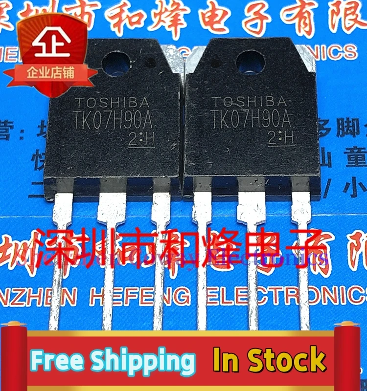 

10PCS-30PCS TK07H90A TO-3P MOS 7A 900V In Stock Fast Shipping