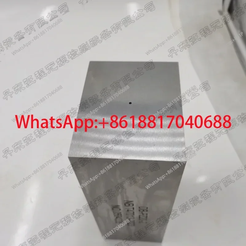 Promotion Ultrasonic flaw detection test block DB-PZ20-2 Ultrasonic standard test block NB/T47013-2023