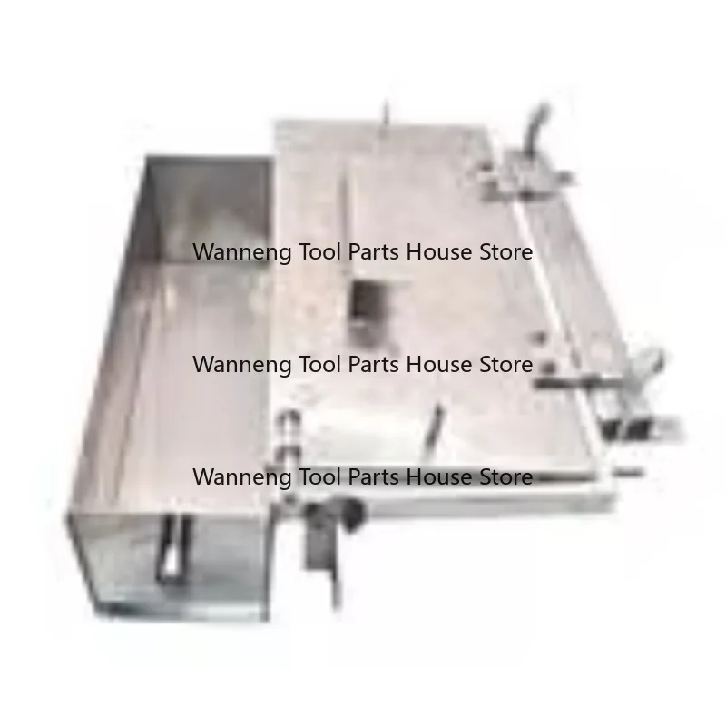 قالب سيليكون لتبريد شمع العسل لتدوير المياه لصنع ورقة كريم الأساس الممشط