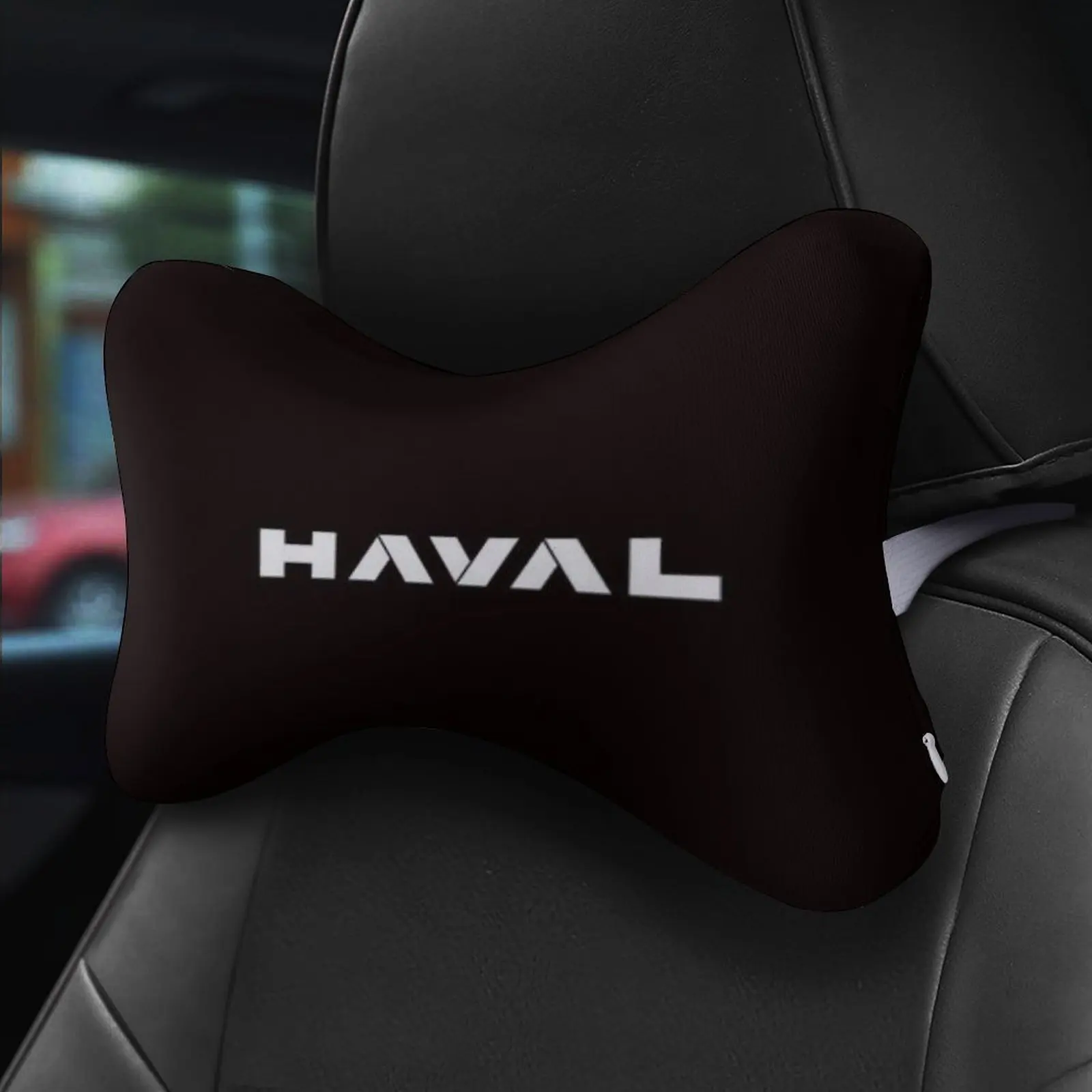 

Haval Car Neck Pillow Memory Foam Seat Headrest Pillow Travel Rest Portable Cute Vertebra Relax Decor Gifts