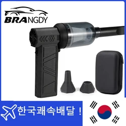 Jet Dry Mini Blower 2024 Upgraded Model 2 in 1 Violent Fan Vacuum Cleaner Portable Mini Hand Powerful Jet Blower