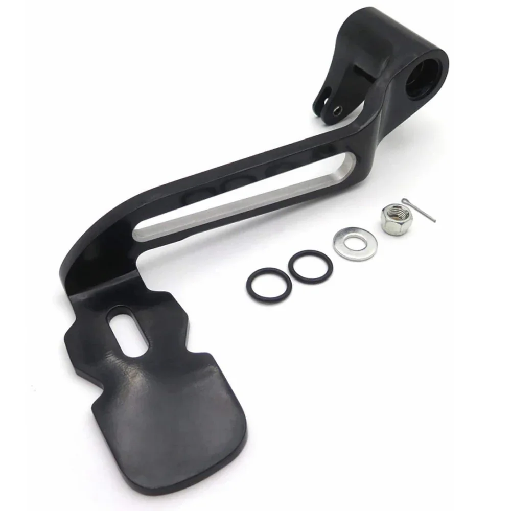 

Motorcycle Rear Brake Lever Brake Pedal Foot Lever For Harley 14-later Touring(Road King Street Glide Road Glide) and Trike