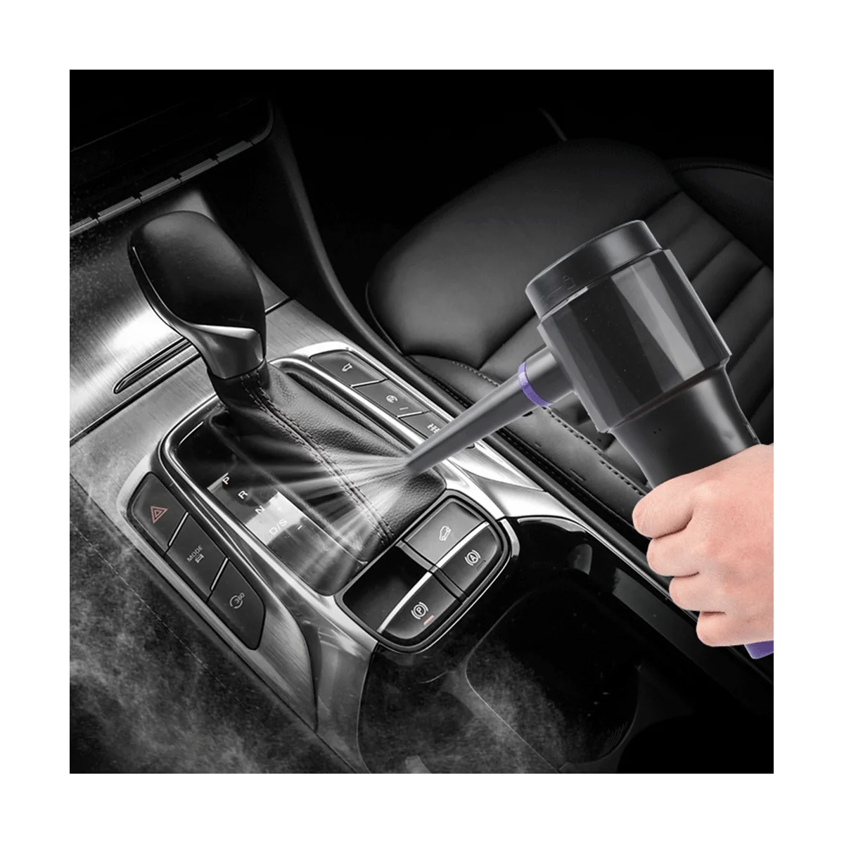 2 in 1 Wireless Car Vacuum Cleaner Handheld Dust Catcher Portable Multifunctional Blowing Suction for Car Home Office