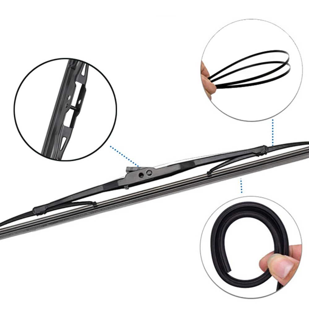 Rear Window Windscreen Windshield Wiper Arm Blade For Audi Q7 4L 2006 2007 2008 2009 2010 2011 2012 2013 2014 2015 Wiper Kit