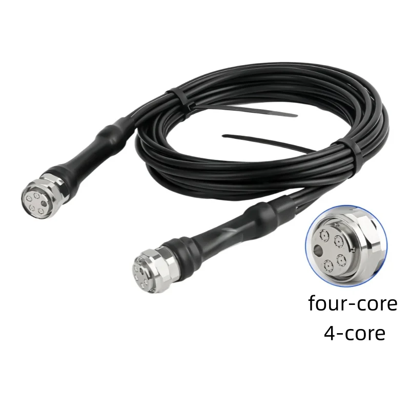 RRU four-core five-core bundled feeder jumper antenna