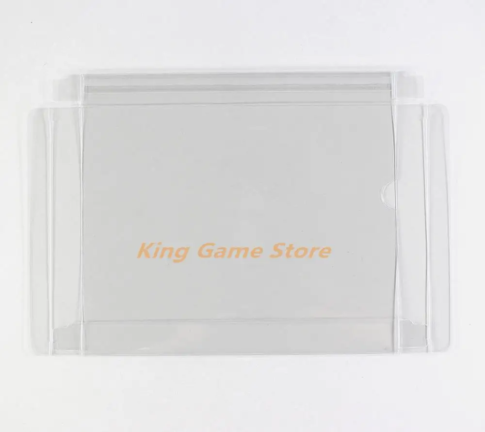 20 peças para ps5 ps4 ps3 console de jogos pet caixa de proteção de plástico à prova de poeira caixa colecionável pet transparente