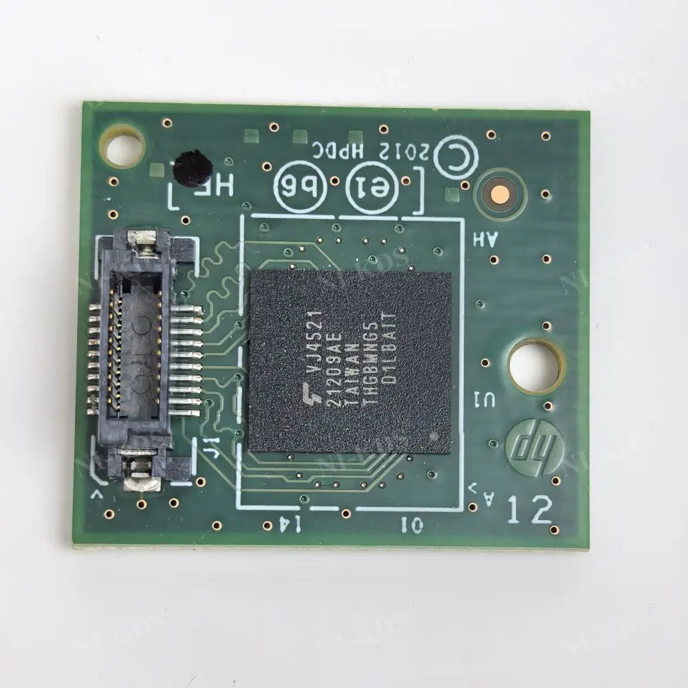 Imagem -06 - Placa Lógica para hp Formatter Pca 3pz1560001 M406 M406dn 3pz15-67903 Emmc