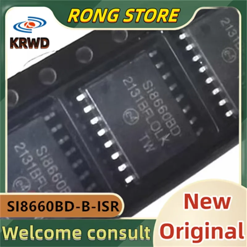 5PCS Si8660Ed New O…
