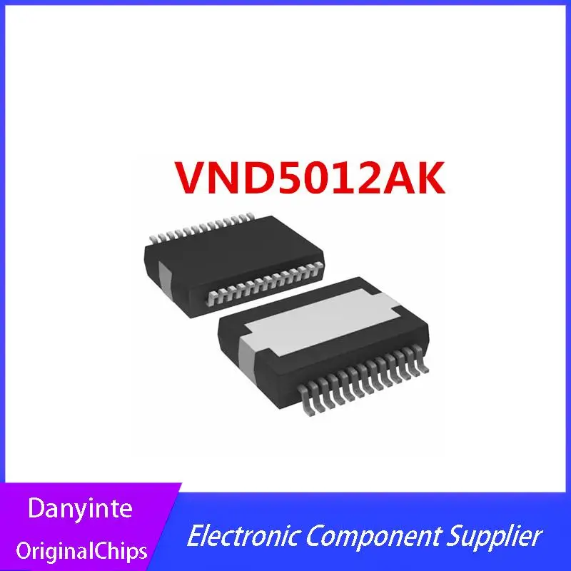 NEW   2PCS/LOT  VND5012AK  VND5012   HSOP24