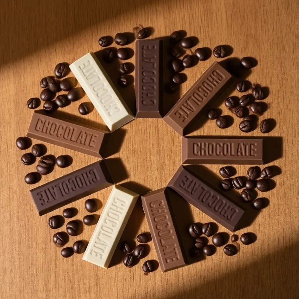 3Pcs/Set New Soft TPR Chocolate Design Eraser Less Dust Painting Pencil Eraser Fun Shape Mini Chocolate Stick Eraser Stationery
