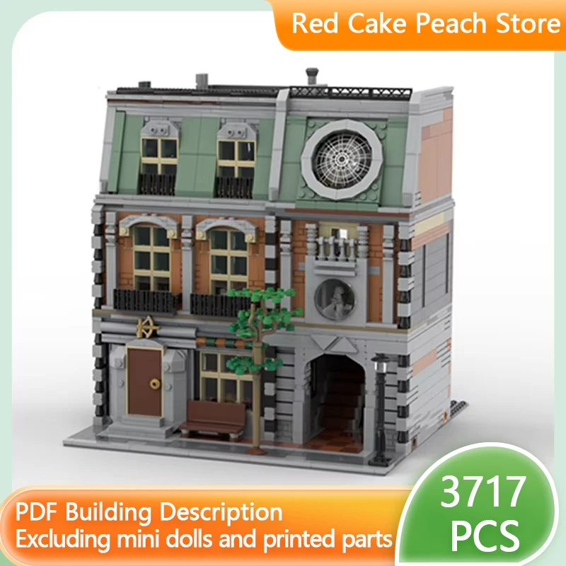 Popular Movie Model MOC Building Brick Hero's Home Green Grocery Store Modular Technolog Gift Holiday Assemble Children Toy Suit