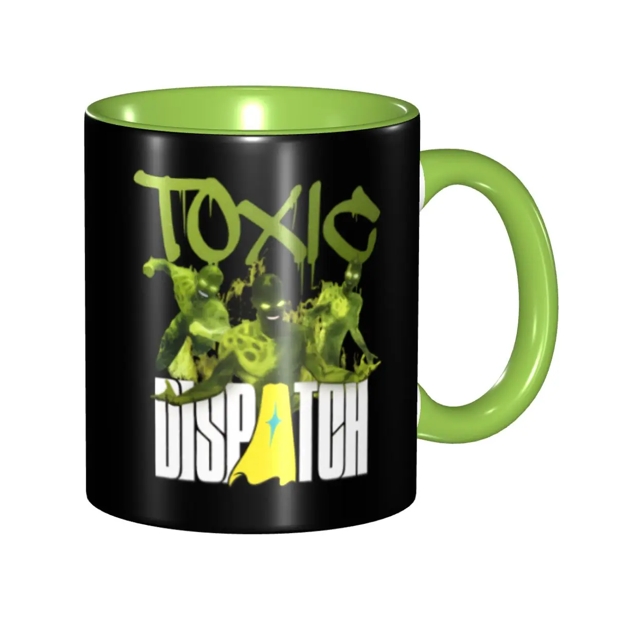 

Funny Toxic - Dispatch Toxic - Dispatch Tea Cup Party Mugs