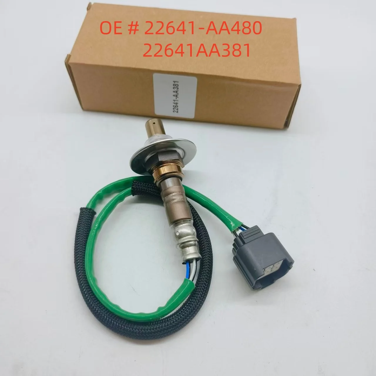 Sensor de oxígeno de alta calidad nuevo 22641-AA480 22641AA381 02 para Honda