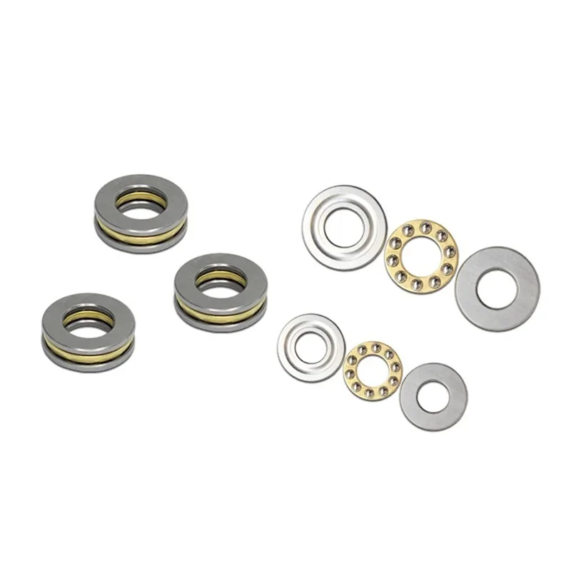 5PCS   F2-6/F2.5-6/F3-6-8/F4-9-10/F5-10-11-12/F6-12-14/F8-16-19 Miniature Thrust Ball Bearing Flat Bearing