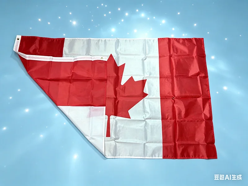 Z-ONE FLAG 90x150cm 60x90cm Canada flag   double side polyster hanging great  Decoration banner