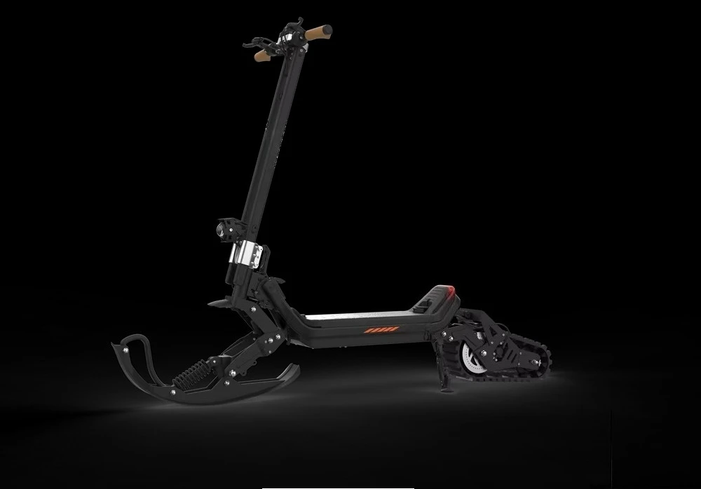 The First 3-in-1 SUPERCLASS 1500w SNOWMOBILES
