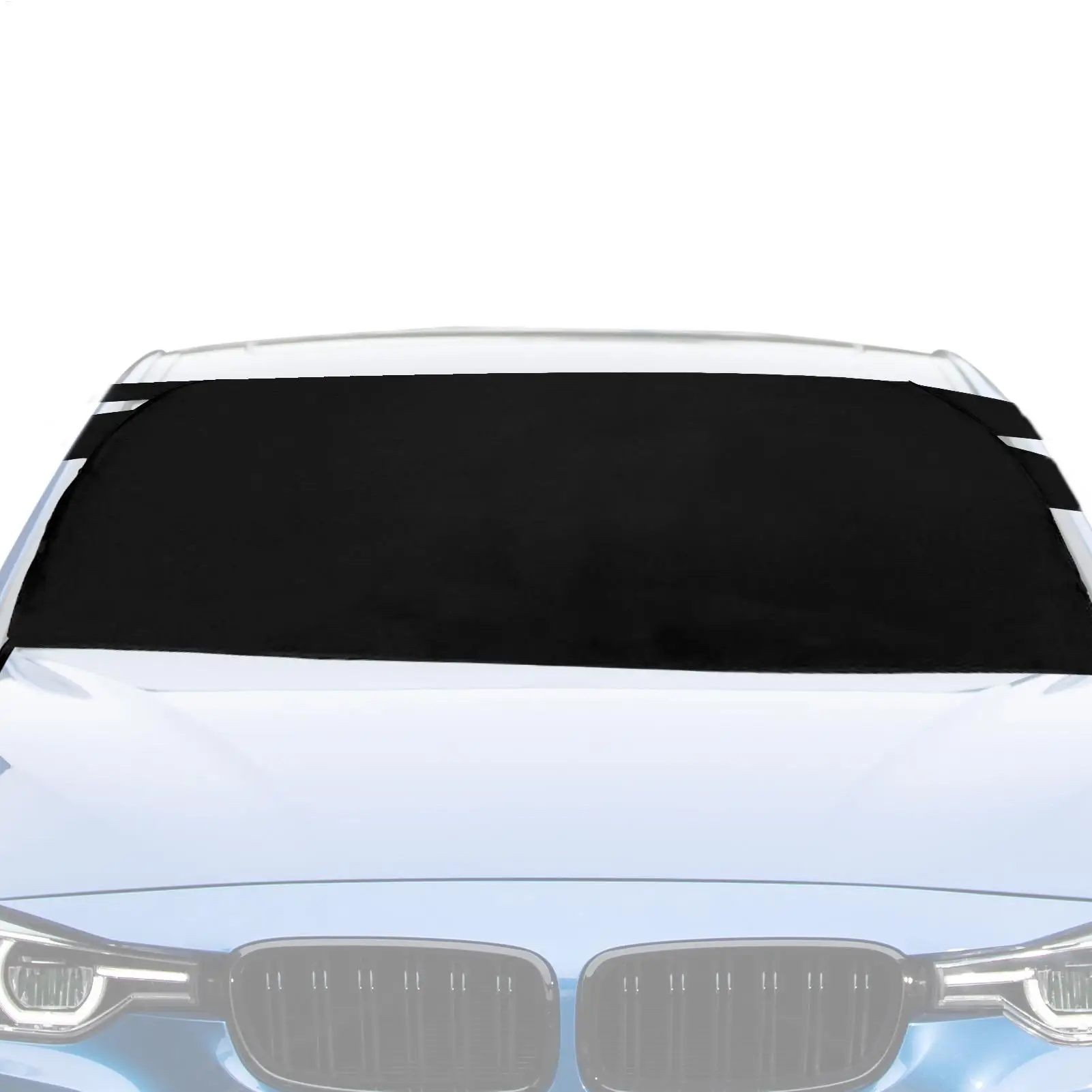 

Snow Cover For Car Car Cover Waterproof All Weather Shade Guard Protective Heavy-Duty Weatherproof For Sun Winter Heat Outdoor