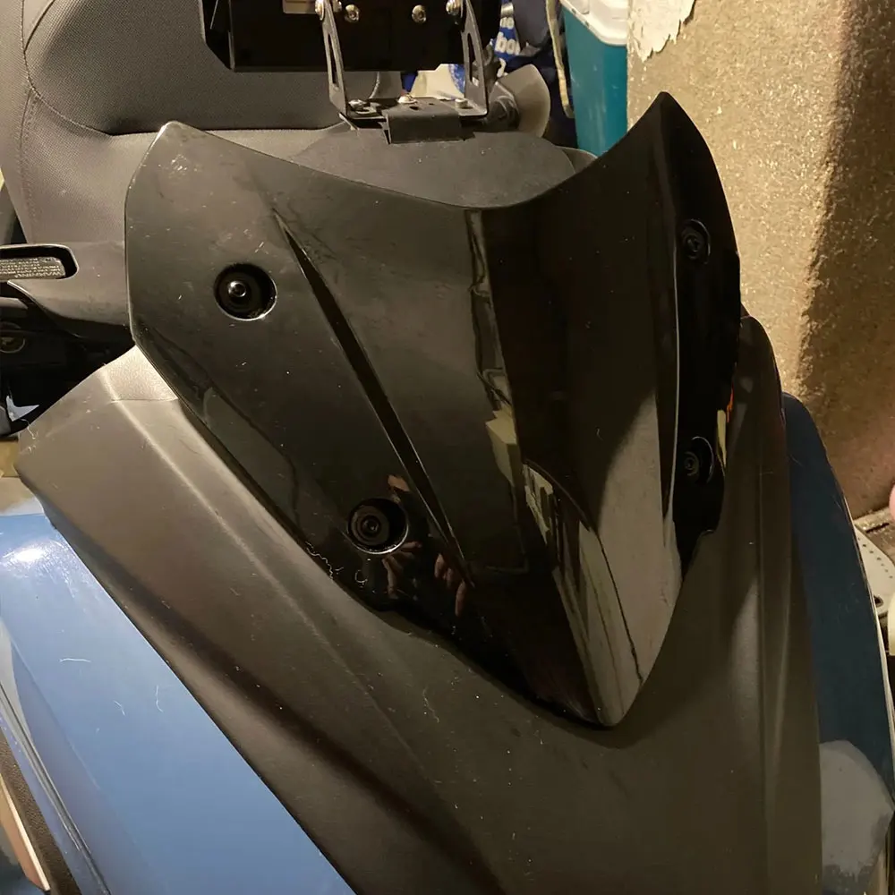 For YAMAHA Tricity300 Tricity 300 2020-2025 2022 2023 2024 Motorcycle Sports Windshield Windscreen Wind Deflectors Viser Visor