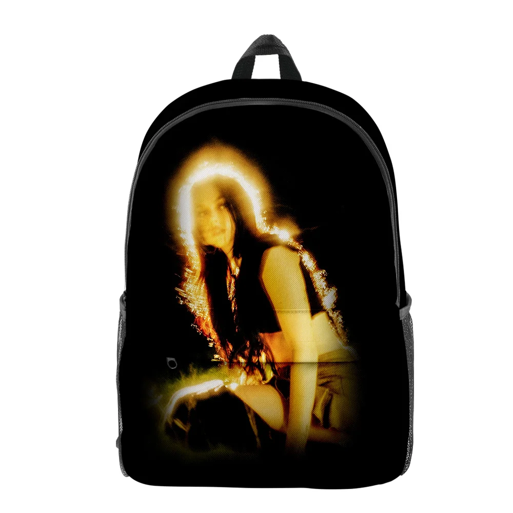 

Модные популярные рюкзаки для ноутбуков Maggie Lindemann Pupil Bookbag, водонепроницаемые оксфордские рюкзаки с 3D принтом для мальчиков и девочек, дорожные рюкзаки