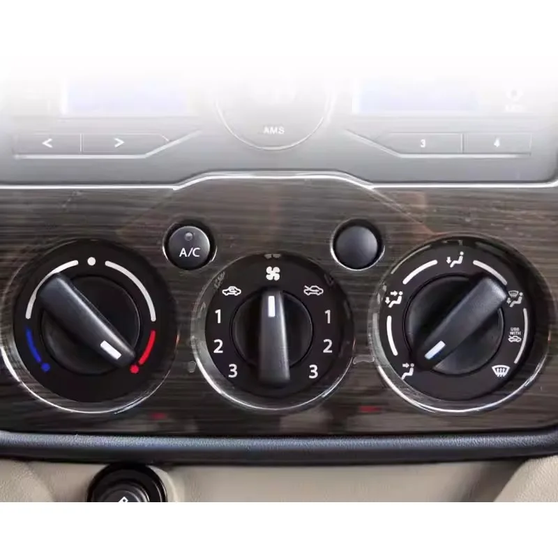 Air Conditioning Control Panel Wind Speed Knob Warm AC Switch for Changan Star Xingka D201 S201
