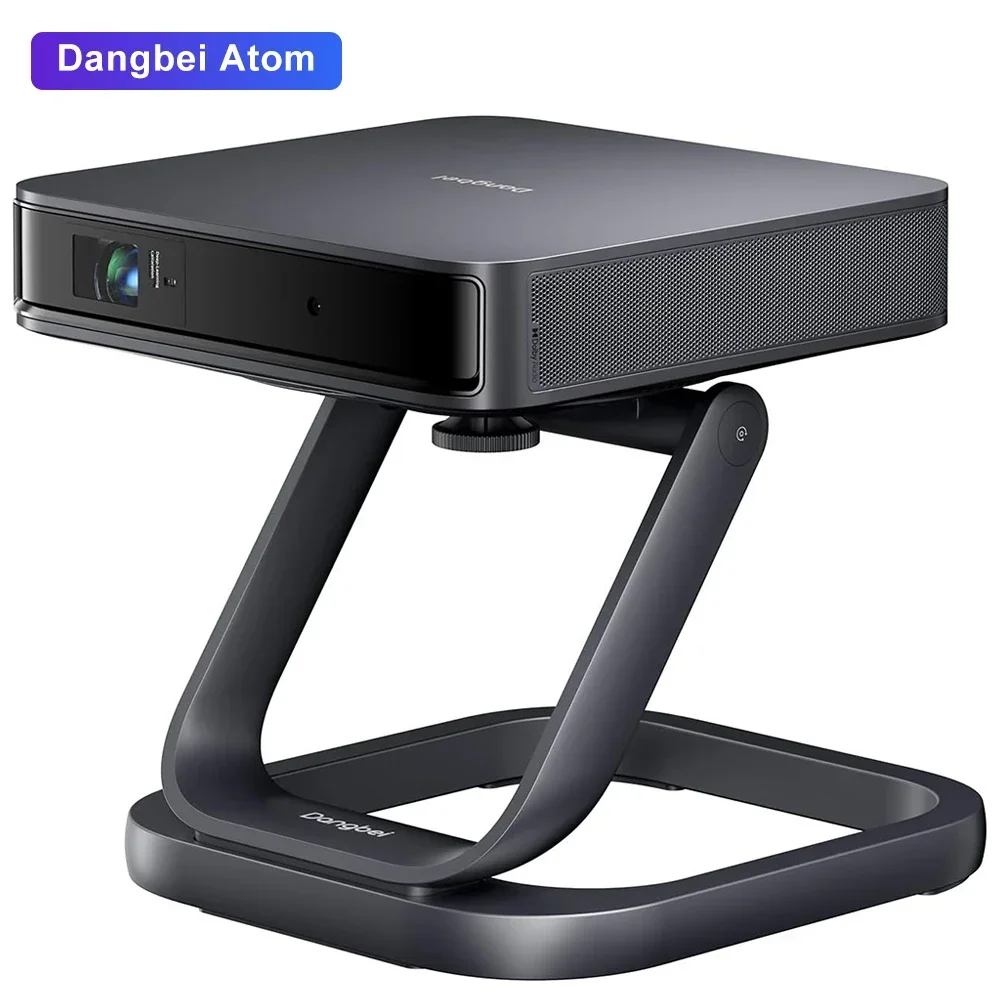 

The World First Google TV Projector Dangbei Atom Mini Portable 1200 ISO DLP Projector ALPD L-aser 1080 4K Smart Projectors
