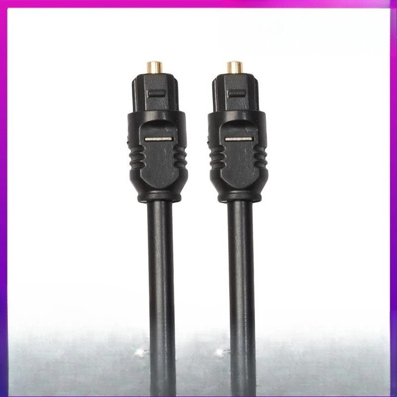 

Оптический аудиокабель Цифровой оптоволоконный кабель OD4.0 1 м 1,5 м 1,8 м 2 м Коаксиальный кабель для усилителя Плеер Динамик