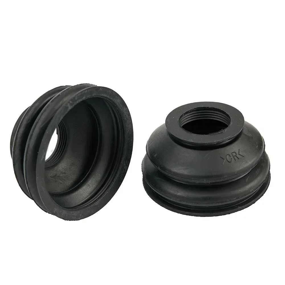 2Pcs Ball Joint Boot Rubber Dust Cover And Ball Joint Boots Track Rod End Replacement Part Drive Shaft Boot Dust Boot Covers
