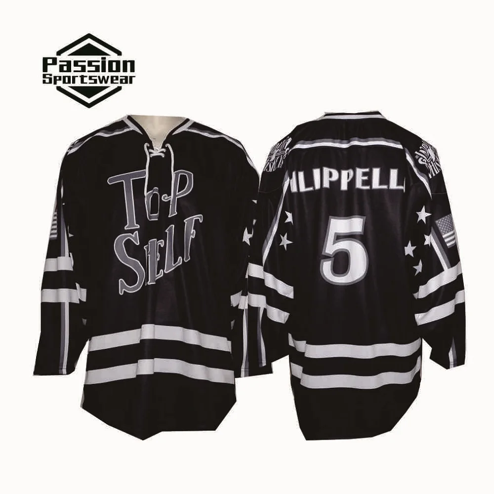 

5 шт. индивидуальный хоккейный трикотаж с логотипом вашего имени и номера для мужчин/молодежи с сублимационной печатью, новые модные тренировочные трикотажные изделия