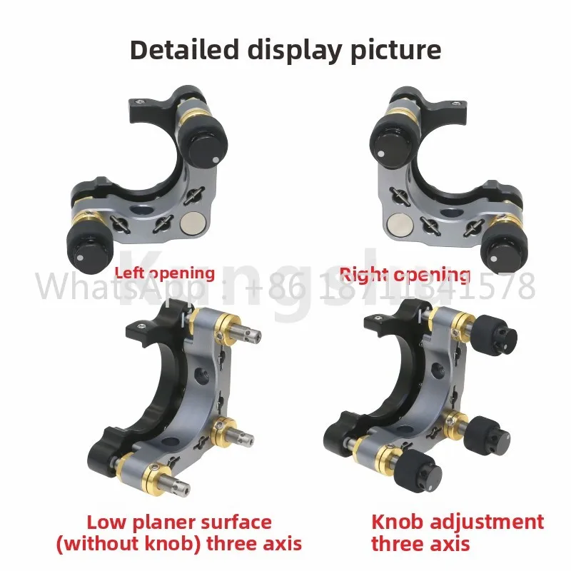 HPK series open adjustment frame\high stability adjustment frame two or three axis adjustment scientific research laboratory