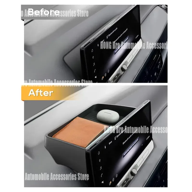 For Nissan Qashqai J12 e-Power 2021-2027 Central Console Storage Box Armrest Organizer Tray Interior Accessories Auto Parts