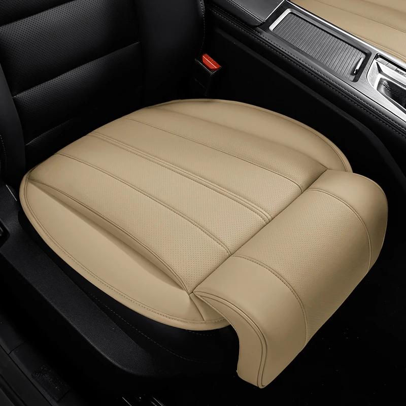 Car Seat Cushion with Leg Support Universal Seat Protection Cover Extension Leg Rest Padding Relieve Fatigue Auto Accessories