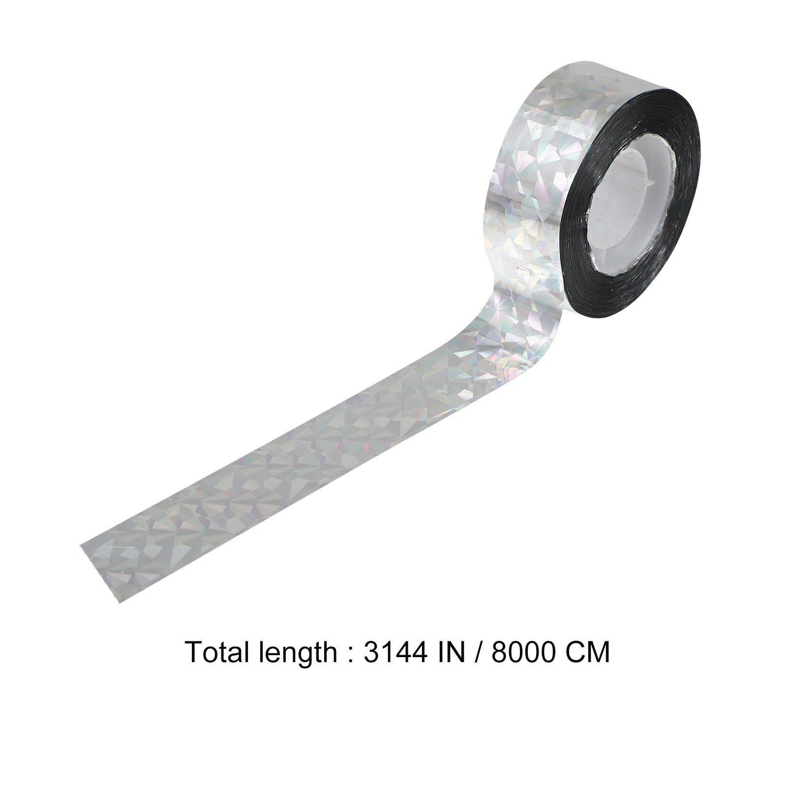 

2 Pcs Bird Repellent Ribbon Flash Repelling Belt Keep Tape Practical Reflective