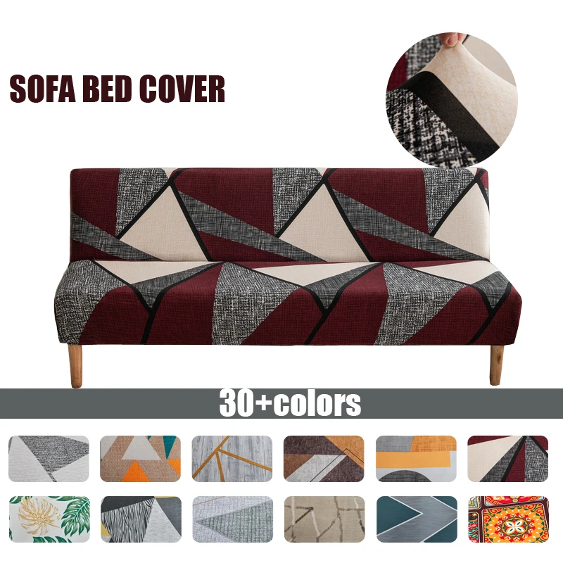 Funda elástica Para sofá cama sin brazos, Protector Para mascotas, Funda elástica Para muebles, Funda elástica Para sofá Cama futón, Protector