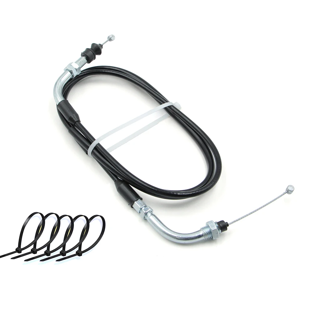 

78"/1980mm Throttle Cable For GY6 50cc 60cc 80cc 125cc 150cc 139QMB 157QMJ Engine Scooter Moped Go Kart Motorcycle Parts