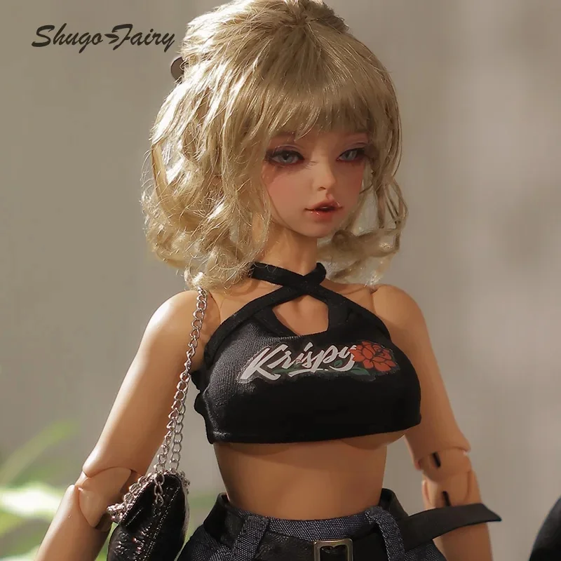 Shuga Fairy BJD Doll 1/4 Bertha Punk Style giovanna Gramour Shape Exquisite Limited Edition giocattoli per bambole snodati con sfera in resina da