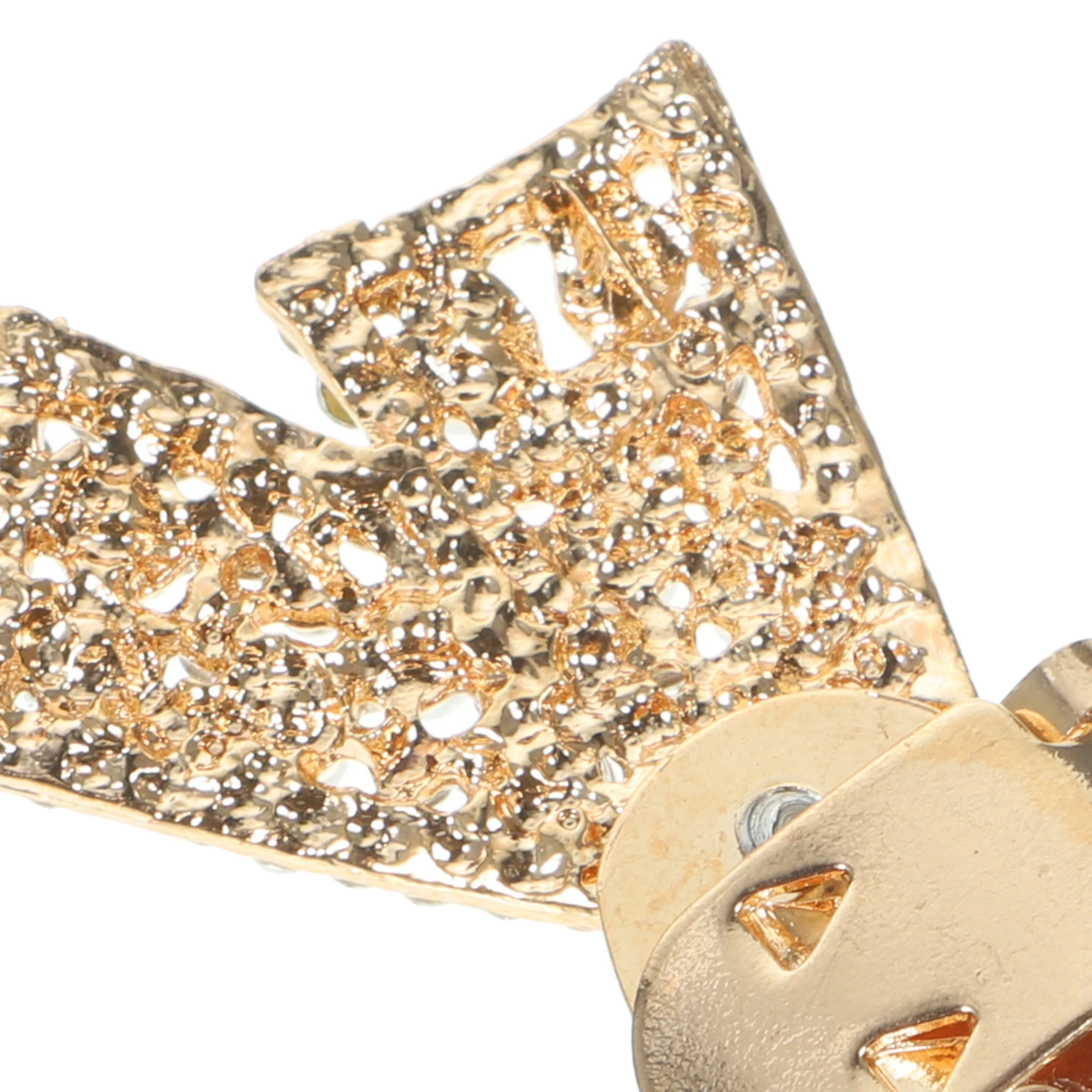 

1Pair Bow Shoe Clips Durable Reusable Shoe Decorations for Wedding Bride Prom Evening Party Charm Bow Shoes Buckle